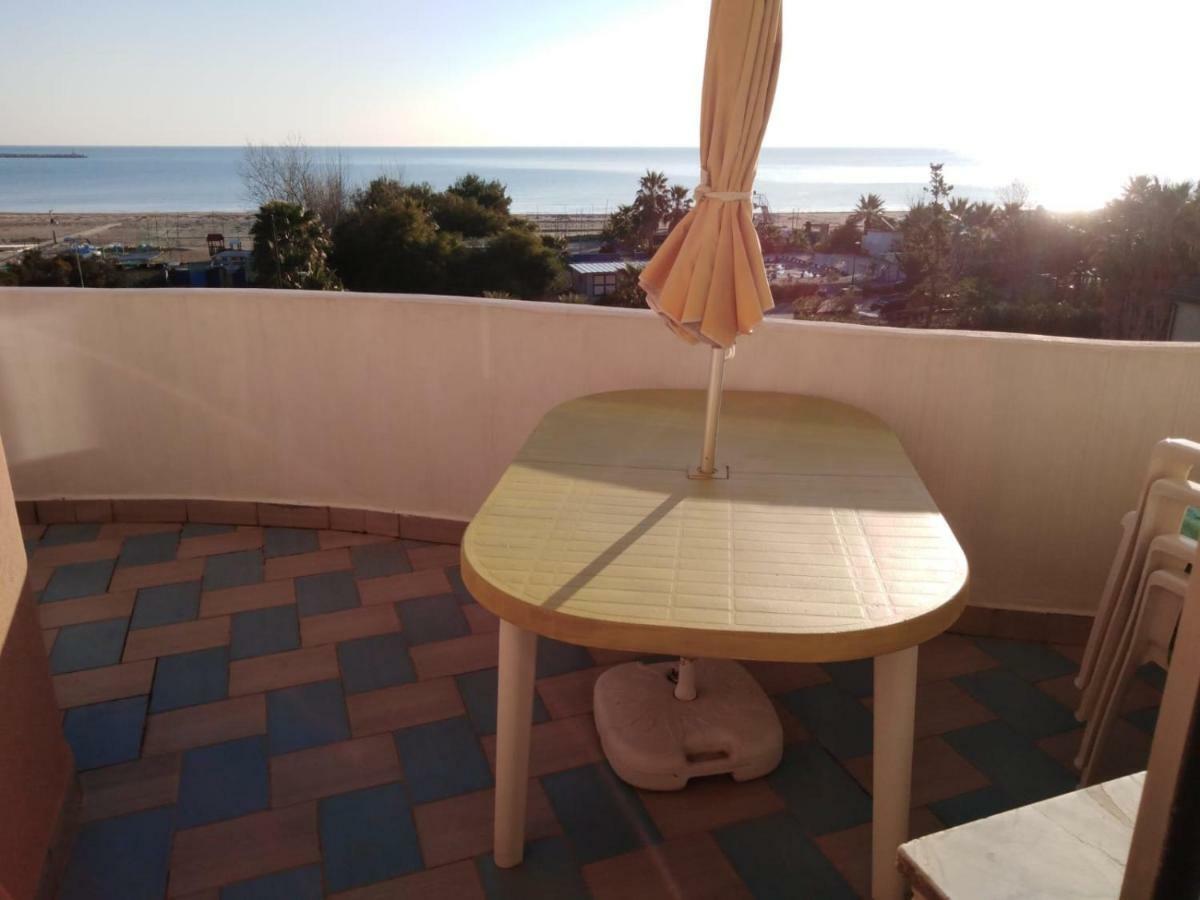 Il Balcone Sul Mare Lejlighed Termoli Eksteriør billede