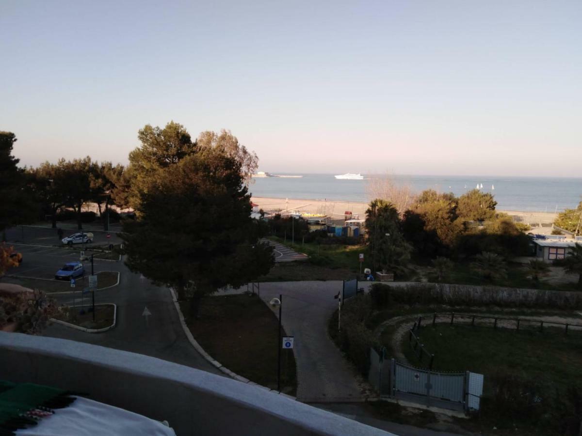 Il Balcone Sul Mare Lejlighed Termoli Eksteriør billede